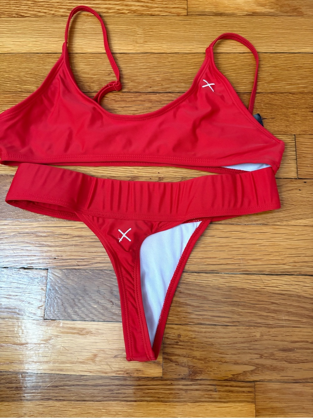 Boutine LA Red Bikini